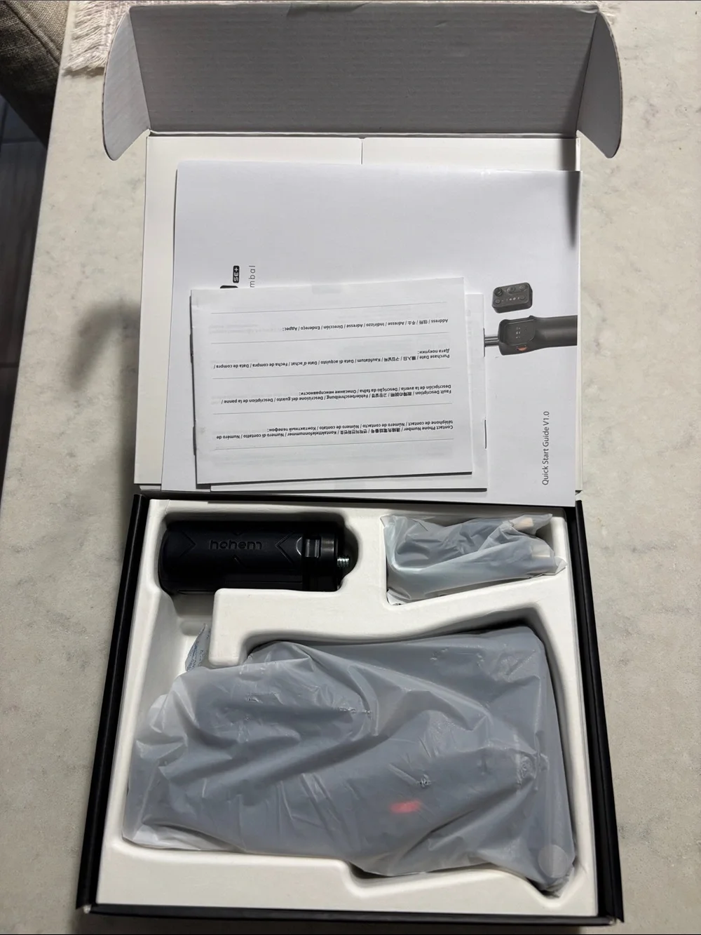 Hem iSteady X3 Black 3-Axis Smartphone Gimbal